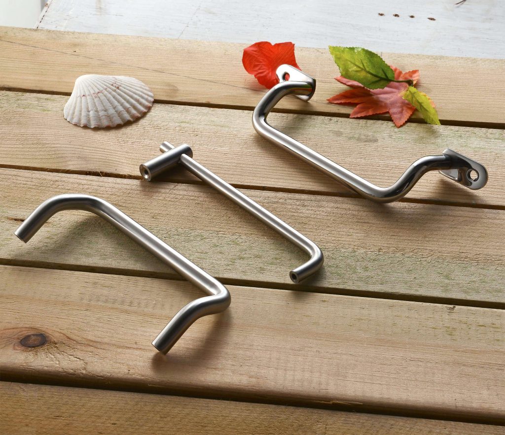 stainless steel handles