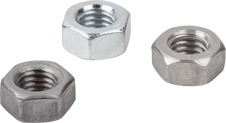 DIN 934 fastener