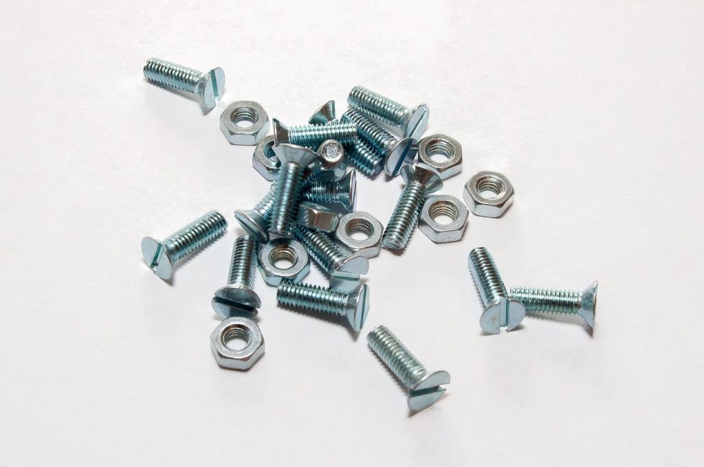 Screw Type and Size