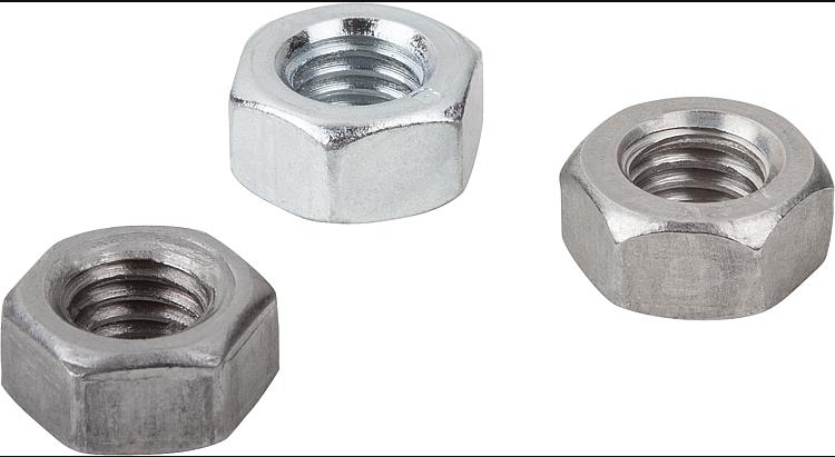 DIN 934 hex nuts