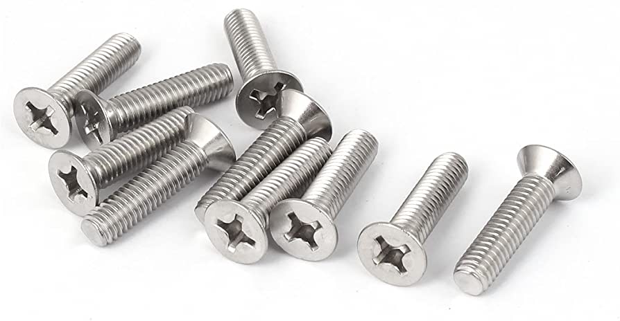 Mchine screws and fasteners