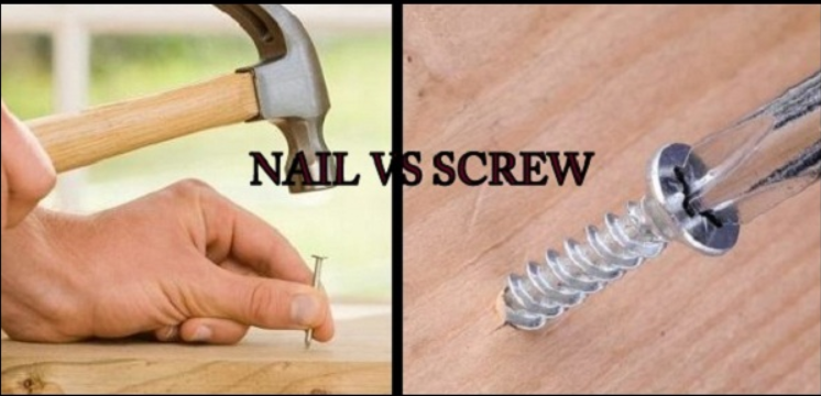 screw and nail