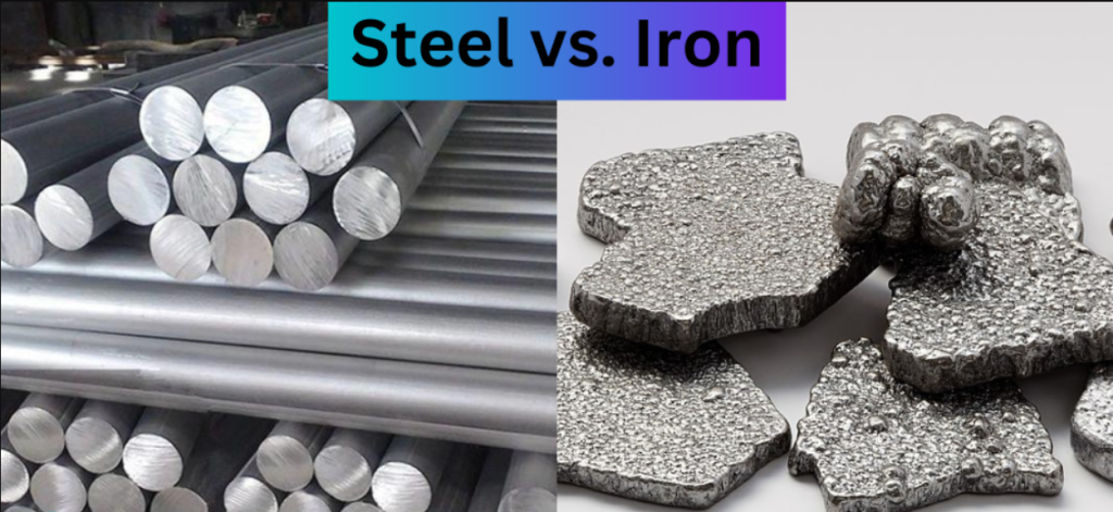 steel vs. iron