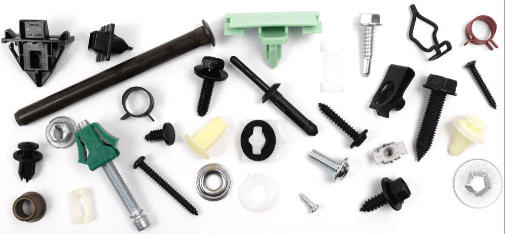 Screws and Fasteners in Automotive Body Repair