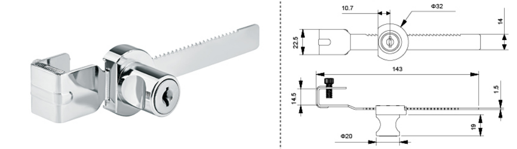 Ultimate Drawer Lock