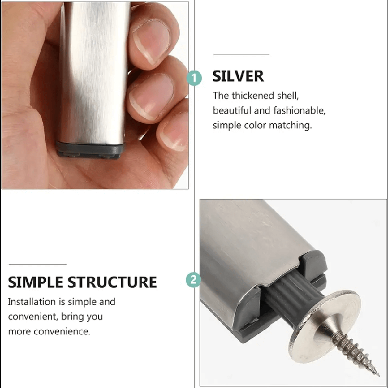 simple push latch