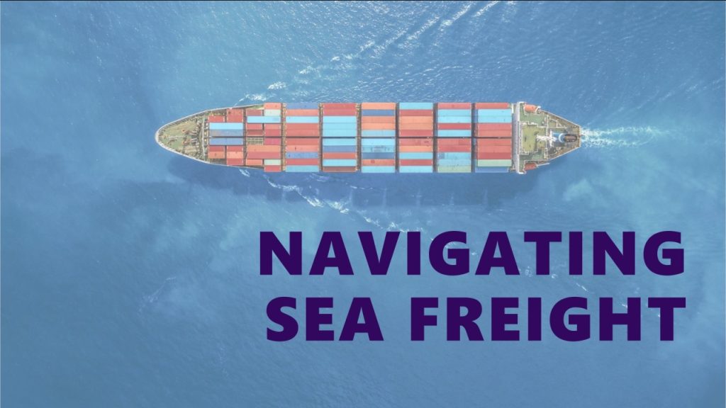 sea freight