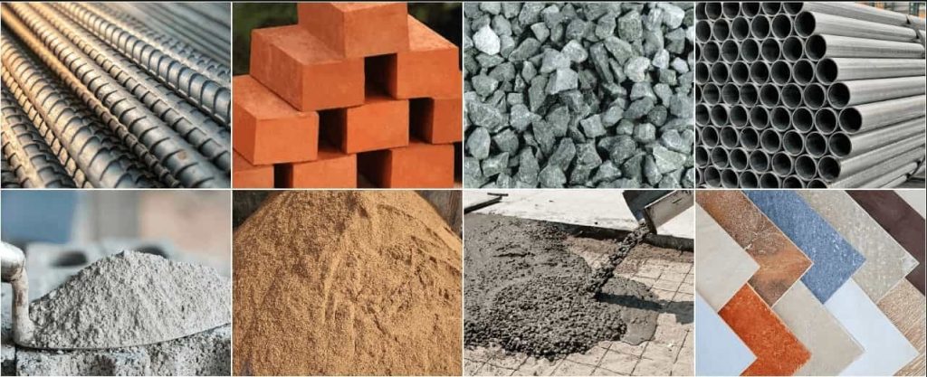 building materials