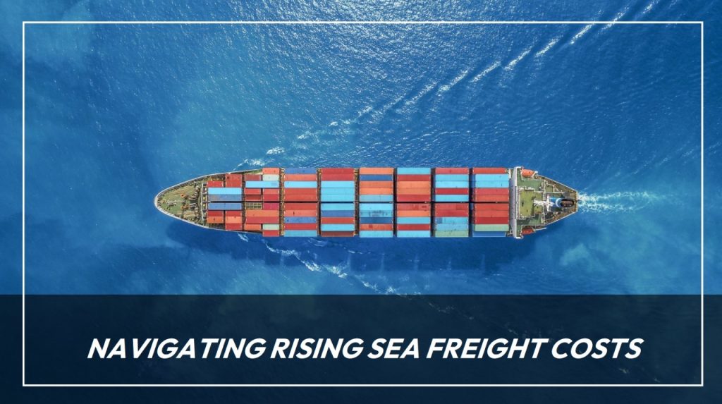 rising sea freight cost