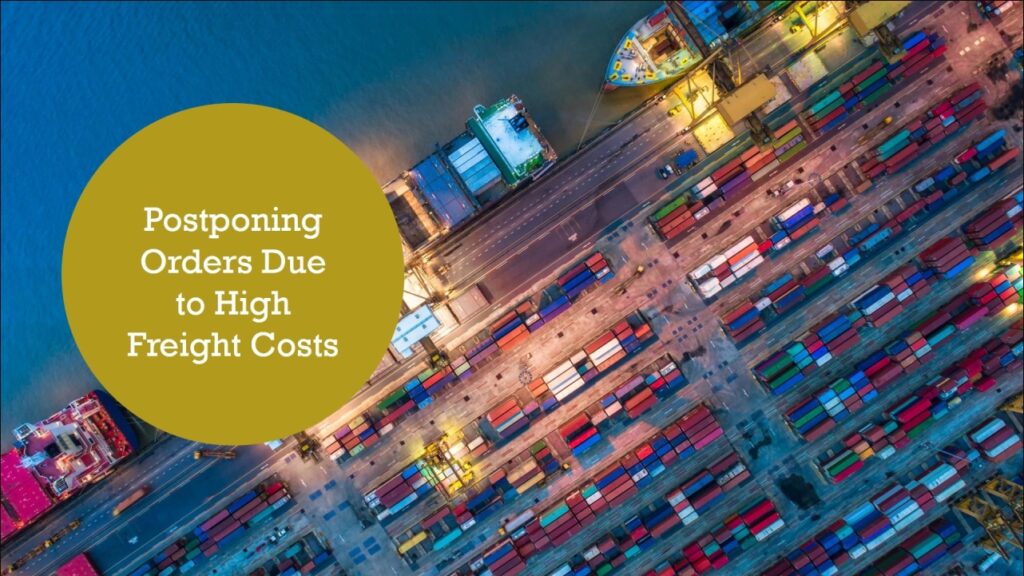 High Ocean Freight Costs